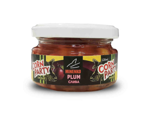 Насадочная кукуруза MINENKO «СЛИВА» (120мл)