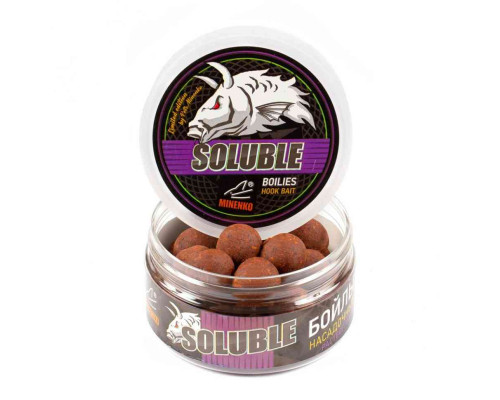 Насадочные бойлы MINENKO ACID PEAR 20мм (пылящие)