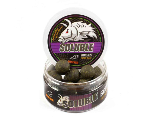 Насадочные бойлы MINENKO BETAIN GREEN 20мм (пылящие)