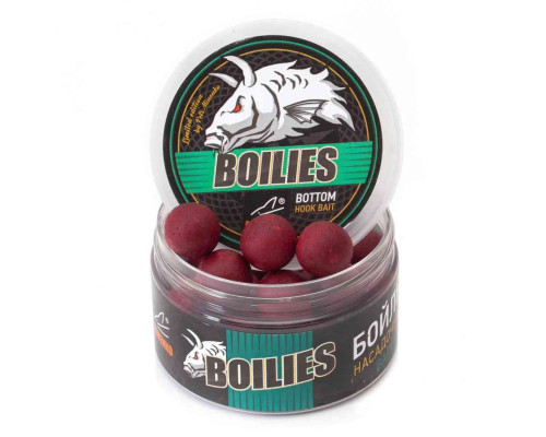 Насадочные бойлы MINENKO MONSTER CRAB 20мм (варёные)