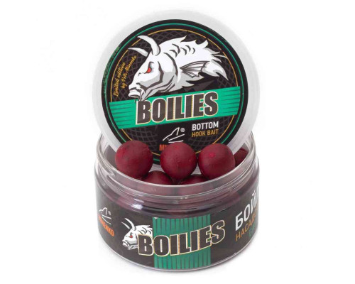 Насадочные бойлы MINENKO PLUM 20мм (варёные)