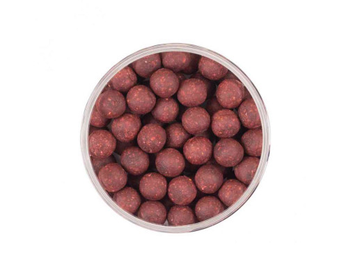 Насадочные бойлы MINENKO STRAWBERRY JAM 14мм (пылящие)