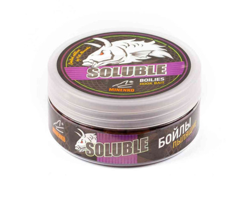 Насадочные бойлы MINENKO STRAWBERRY JAM 14мм (пылящие)