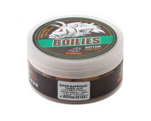 Насадочные бойлы MINENKO TIGER NUT 14мм (варёные)