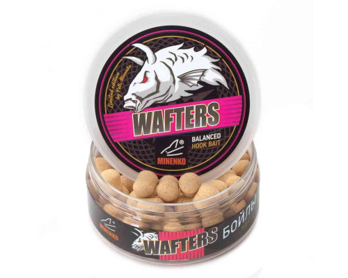 Насадочные бойлы MINENKO WAFTERS DUMBELLS TIGER NUT 11x14мм