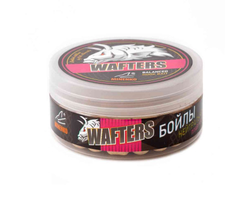 Насадочные бойлы MINENKO WAFTERS DUMBELLS TIGER NUT 11x14мм