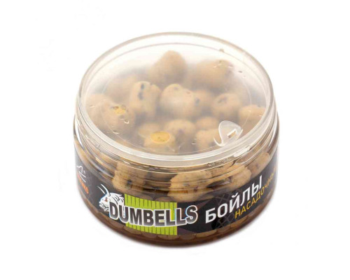 Насадочные DUMBELLS бойлы MINENKO TIGER NUT 14x20мм (в дипе)