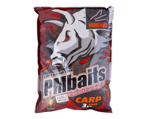 Пеллетс MINENKO Carp HALIBUT (5мм) 3кг