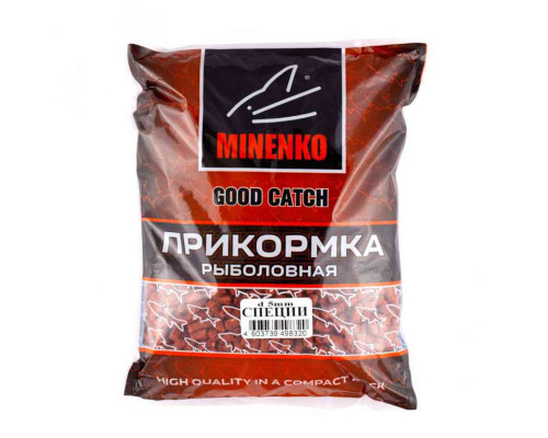 Пеллетс MINENKO Good Catch Специи 5мм