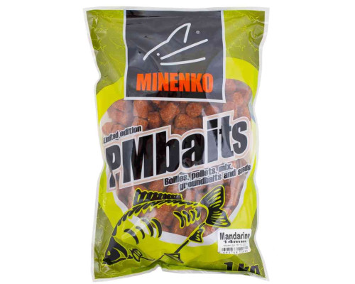 Пеллетс MINENKO Mandarine 14мм (1кг)