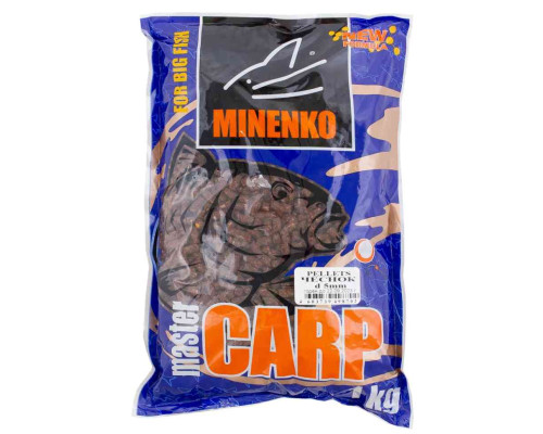 Пеллетс MINENKO Master Carp Чеснок 5мм