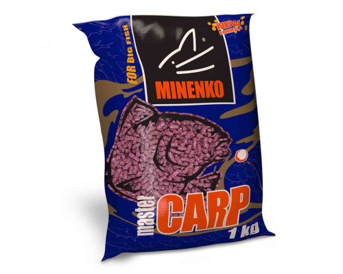 Пеллетс MINENKO Master Carp Сазан 5мм