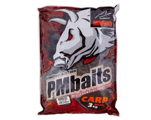 Пеллетс MINENKO PepperMix 10мм (3кг)