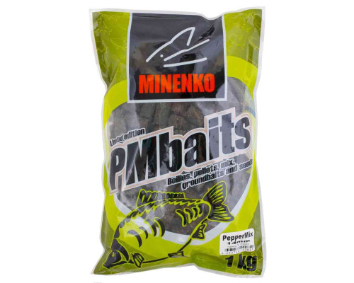 Пеллетс MINENKO PepperMix 14мм (1кг)