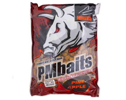 Пеллетс MINENKO Pineapple 14мм (3кг)