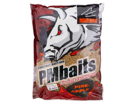 Пеллетс MINENKO Pineapple 5мм (3кг)