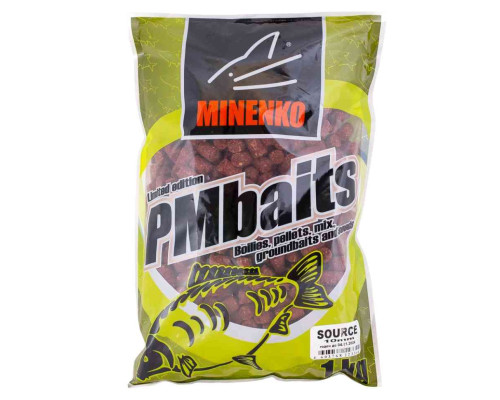 Пеллетс MINENKO Source 10мм (1кг)