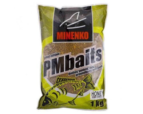 Прикормка MINENKO CARP Honey (1кг)
