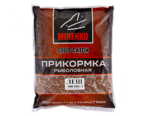 Прикормка MINENKO Good Catch Лещ