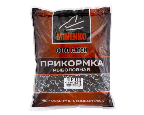 Прикормка MINENKO Good Catch Лещ (чёрный)
