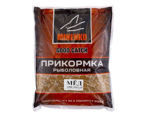 Прикормка MINENKO Good Catch Мёд