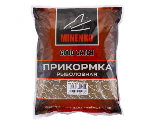 Прикормка MINENKO Good Catch Толстолобик
