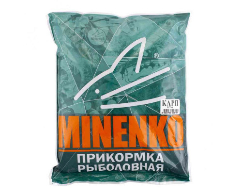 Прикормка MINENKO Карп (0.7 кг)