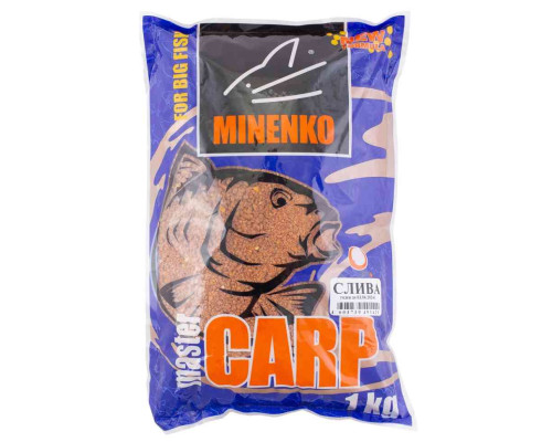 Прикормка MINENKO Master Carp Слива