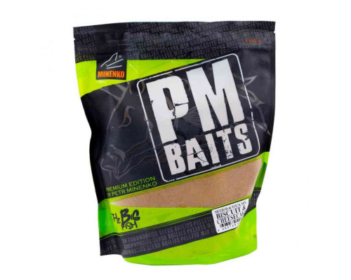 Прикормка MINENKO MSM Biscuit & Cheesecake (ZIP-lock)