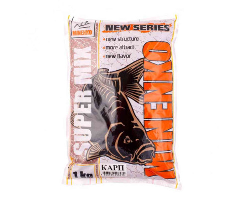 Прикормка MINENKO SuperMix Карп