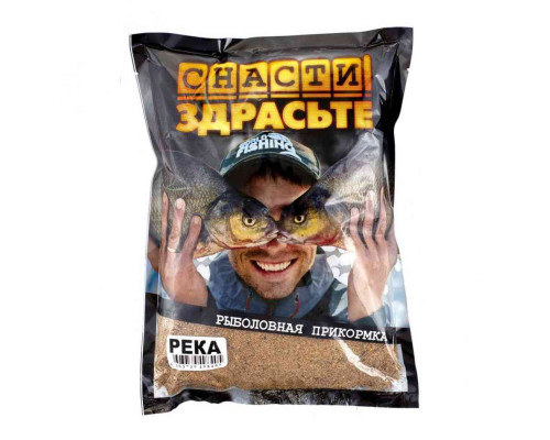 Прикормка «СНАСТИ ЗДРАСЬТЕ!» Река