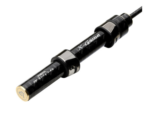 Спиннинговое удилище Azura X-Game X58XUL X-Nano TZ 1.73м 0.1-1г