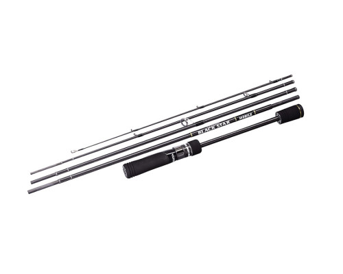 Спиннинговое удилище Xesta Black Star Mobile S510 Trip Friction 1.78м 0.2-7г
