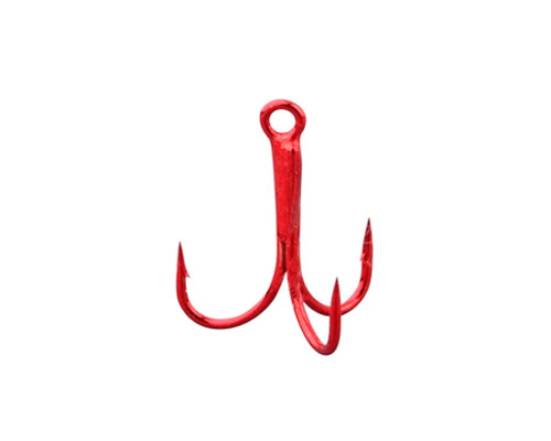 Тройник Gamakatsu Micro Treble Red №18