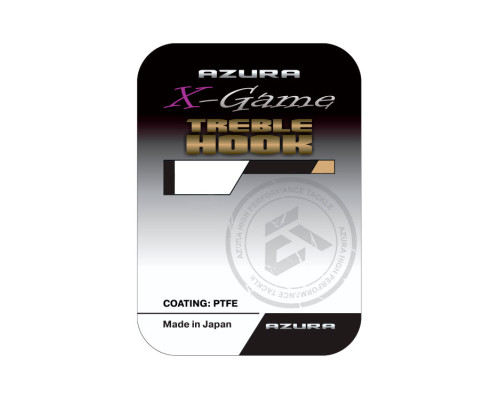 Тройники Azura X-Game Treble Hook №5