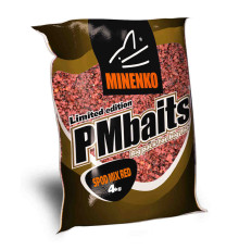 Зерновая дроблёная смесь MINENKO Spod Mix Red (4кг)