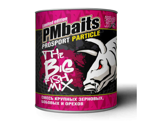 Зерновая смесь MINENKO THE BIG FISH MIX (900мл)