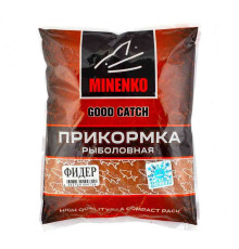 Зимняя прикормка MINENKO Good Catch Фидер