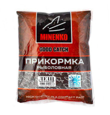 Зимняя прикормка MINENKO Good Catch Лещ Чёрный
