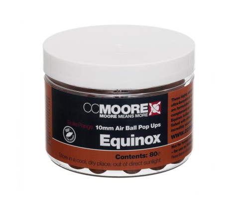 Бойлы CC Moore Equinox Air Ball Pop-Ups 10 мм