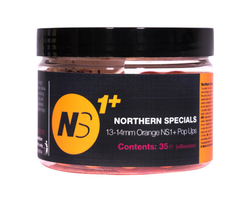 Бойлы CC Moore NS1+ Pop Ups Orange 13-14мм