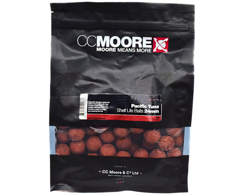 Бойлы CC Moore Pacific Tuna Shelf Life 1кг 24мм