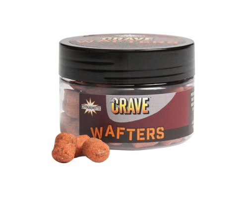 Бойлы Dynamite Baits Crave Wafters Dumbells 15мм