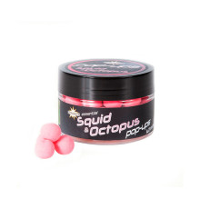 Бойлы Dynamite Baits Fluro Pop-Ups Squid & Octopus 12мм