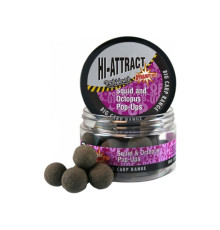 Бойлы Dynamite Baits Pop-Ups Hi-Attract Squid & Octopus 15мм