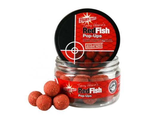 Бойлы Dynamite Baits Pop-Ups Red Fish 20мм