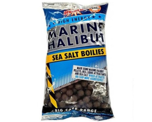 Бойлы Dynamite Baits Shelf Life Marine Halibut 15мм 1кг
