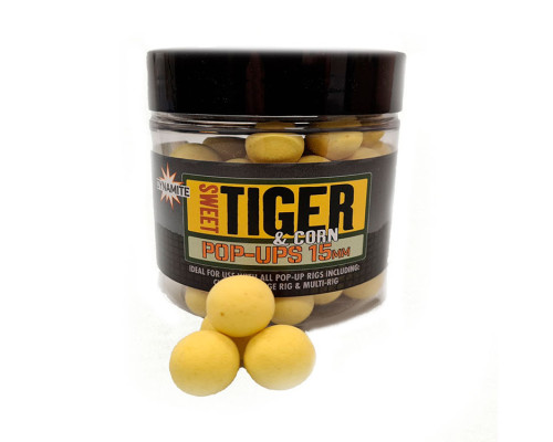 Бойлы Dynamite Baits Sweet Tiger&Corn Pop-Ups 15мм