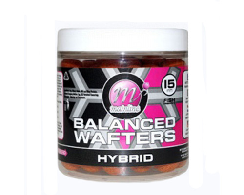 Бойлы Mainline Balanced Wafter Hybrid 15 мм