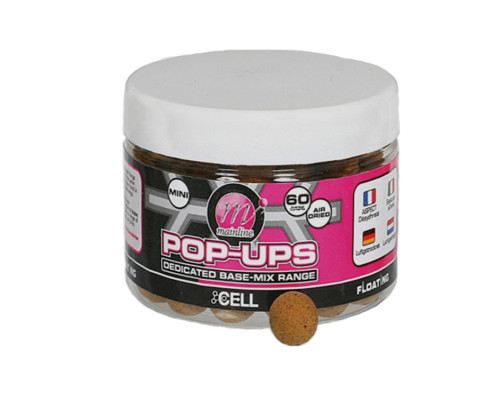 Бойлы Mainline Base Mix Pop-Ups Pulse